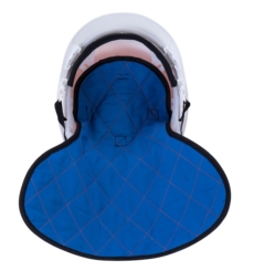 Bonnet doublé en polaire avec broderie casque F1