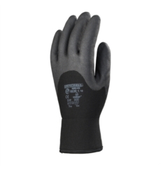 Gants gris de manutention légère polyester enduit polyuréthane T 9