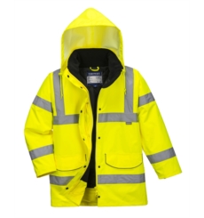 PARKA FEMME HI VIS TRAFFIC CLASSE 3