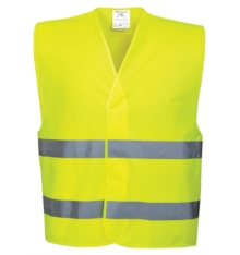 Gilet haute visibilité double ceinture