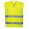 Gilet haute visibilité double ceinture