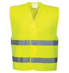 Gilet haute visibilité double ceinture