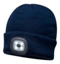 BONNET BEANIE LED RECHARGEABLE