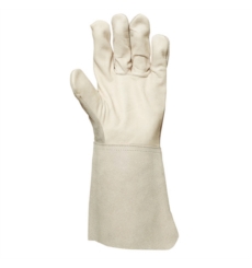 Gants de soudeur cuir fleur de vachette