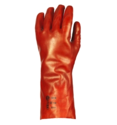 GANTS 36cm PVC ROUGE