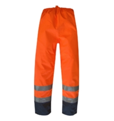 PANTALON BREATHANE HI-VIZ ORANGE/MARINE 3M