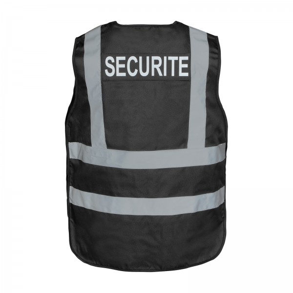 Gilet de sécurité HV SECURITE