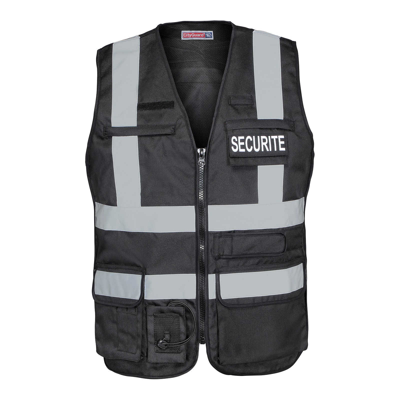 Gilet Sécurité Haute Visibilité Multipoches - Vêtement de travail