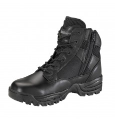 CHAUSSURES MEGATECH MONTANTE 6'' BLACK ONE ZIP