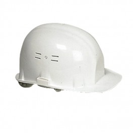 Casque De Chantier UNINOVA - Protection Robuste Réglable Avec Système à Cliquet - Norme EN397