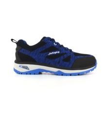 CHAUSSURES JAGUAR BASKETT BLEU NOIR S1P SRC HRO