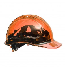 CASQUE VENTILE PEAK VIEW A CREMAILLERE