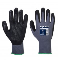 Boite de 100 gants en nitrile noir très résistant 4.5 gr.