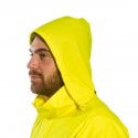 Combinaison de pluie haute visibilité S495 orange fluo