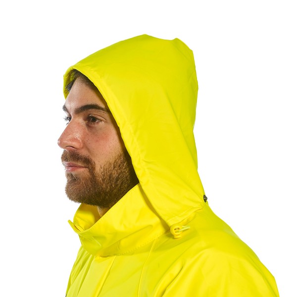 Combinaison pluie RST jaune fluo