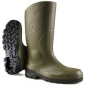 DEVON SAFETY S5 BOTTES DE SECURITE PVC VERT SEMELLE NITRILE