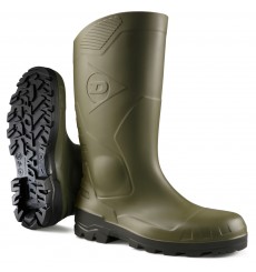 DEVON SAFETY S5 BOTTES DE SECURITE PVC VERT SEMELLE NITRILE