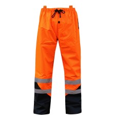 PANTALON PLUIE SPEED HV CLASSE 2