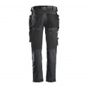 PANTALON STRETCH ALLROUNDWORK AVEC POCHES HOLSTER