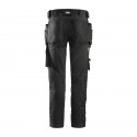 PANTALON STRETCH ALLROUNDWORK AVEC POCHES HOLSTER