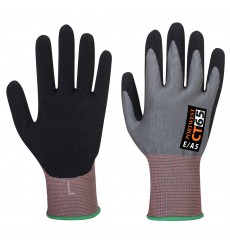 Boite de 100 gants en nitrile noir très résistant 4.5 gr.