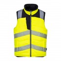 BODYWARMER REVERSIBLE HAUTE VISIBILITE