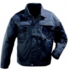 CLASS GREY VESTE GRISE 65% POLY/35% COTON