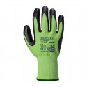 Gants anti-coupures GREEN CUT 5 MOUSSE NITRILE 