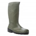 DEVON SAFETY S5 BOTTES DE SECURITE PVC VERT SEMELLE NITRILE