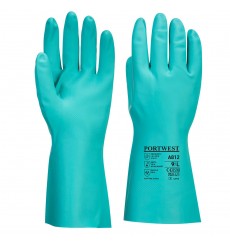 Protection Des Mains De Travail Latex Anti-Chimique Gants Anti-Acide  Résistant Aux Alcalis Protecteur Des Mains Antidérapant Pour Laboratoire  AquacultureTaille 9 