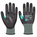 GANTS ANTI-COUPURES EN PU NOIR