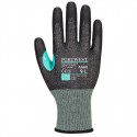 GANTS ANTI-COUPURES EN PU NOIR