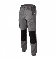 Pantalon de travail multi-poches, protection genoux cordura, 280 g/m²