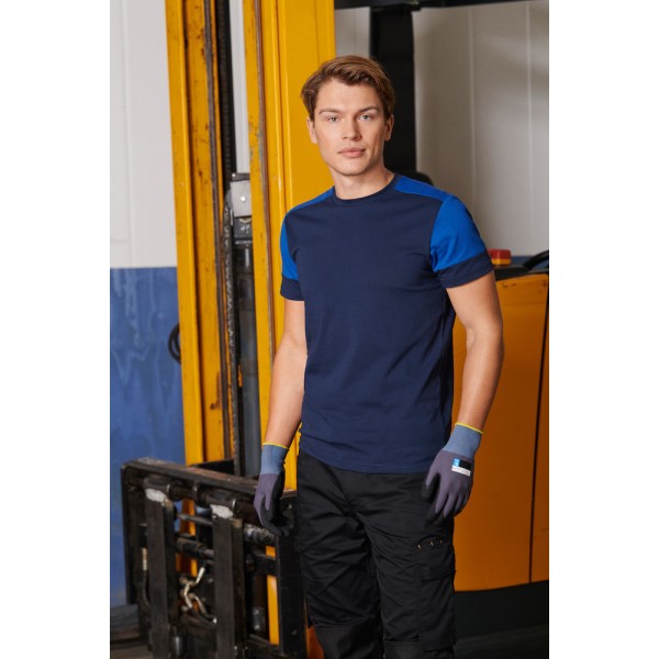 Tee shirt bicolore homme deals