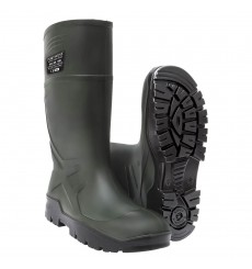 BOTTE PU S5 VERTE