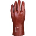 GANTS PVC ROUGE ENDUIT 27 CM ACTIFRESH