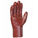 GANTS PVC ROUGE ENDUIT 27 CM ACTIFRESH