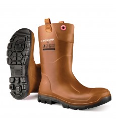 BOTTE RIGAIR PRO FUR MARRON