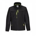 VESTE SOFTSHELL WX3 ECO HYBRIDE 2 COUCHES NOIR