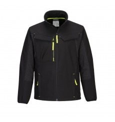 VESTE SOFTSHELL WX3 ECO HYBRIDE 2 COUCHES NOIR