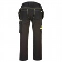 PANTALON POCHE HOLSTER WX3 ECO STRETCH NOIR