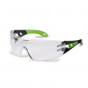 LUNETTE PHEOS NOIR/VERT INCOLORE