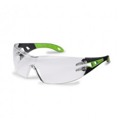 LUNETTE PHEOS NOIR/VERT INCOLORE