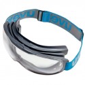 LUNETTE MASQUE MEGASONIC ANTHRACITE/BLEU INCOLORE