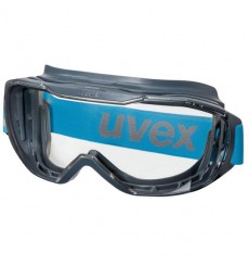 LUNETTE MASQUE MEGASONIC ANTHRACITE/BLEU INCOLORE