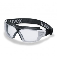 LUNETTE MASQUE PHEOS CX2 SONIC BLANC/NOIR INCOLORE