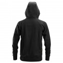 SWEAT SHIRT ZIPPE CAPUCHE AVEC LOGO 