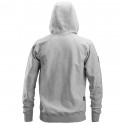 SWEAT SHIRT ZIPPE CAPUCHE AVEC LOGO 