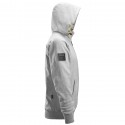 SWEAT SHIRT ZIPPE CAPUCHE AVEC LOGO 