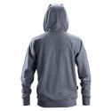 SWEAT SHIRT ZIPPE CAPUCHE AVEC LOGO 